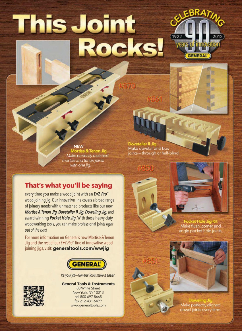 woodworker journal 2012年第fall期