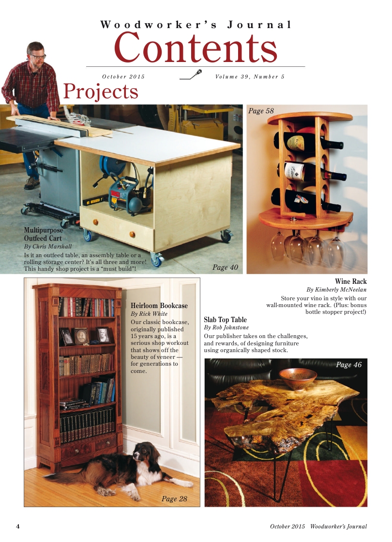 woodworker journal 2015年第5期