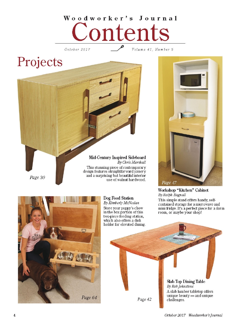 woodworker journal 2017年第5期