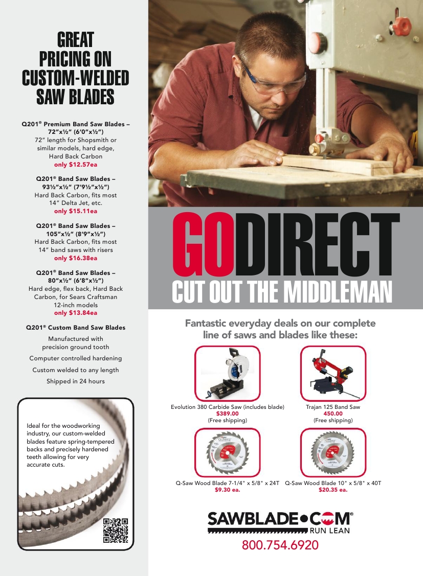 woodworker journal 2018年第1期