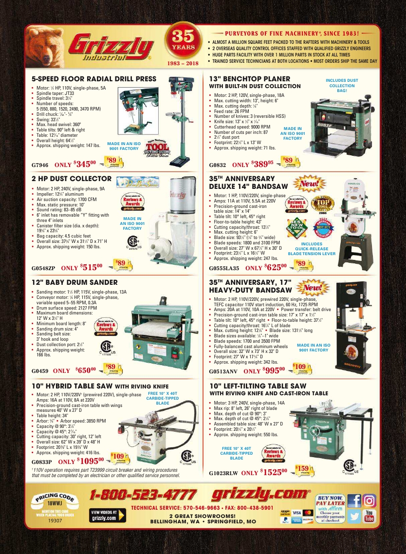 woodworker journal 2018年第4期