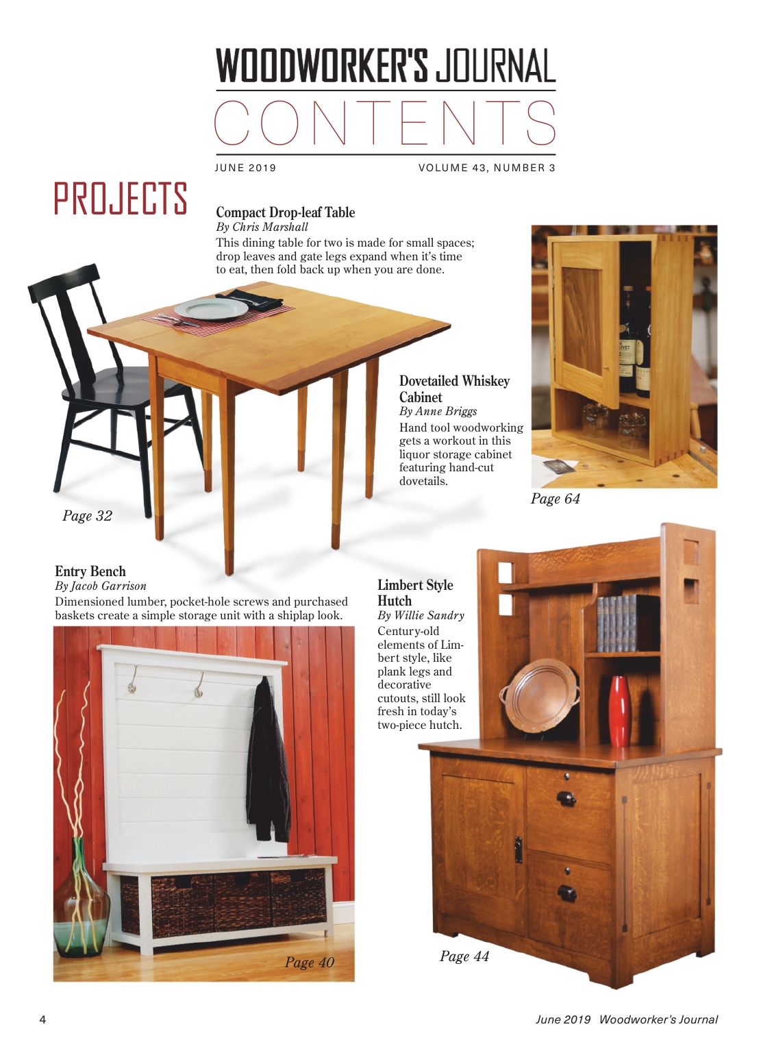 woodworker journal 2019年第3期