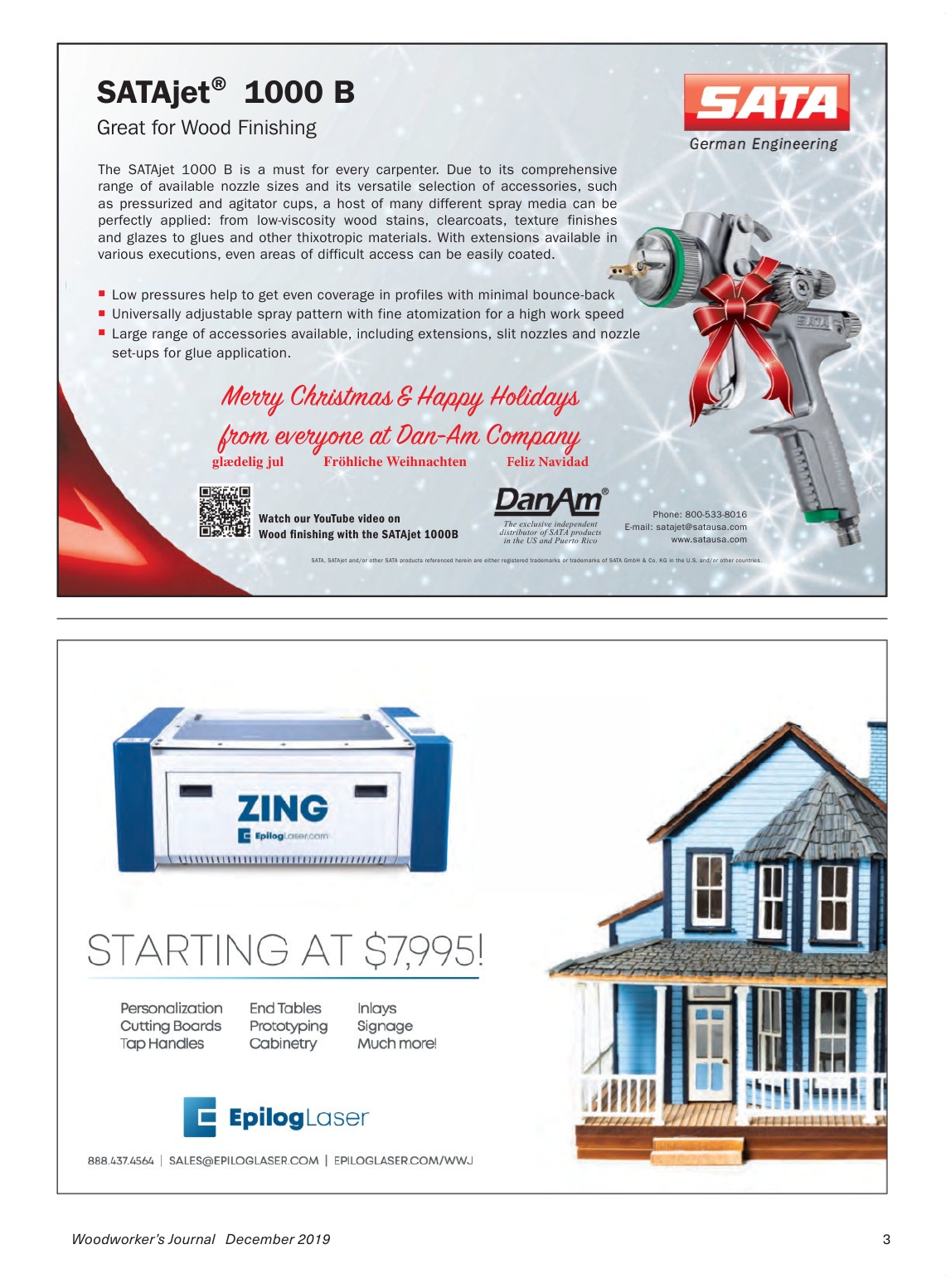 woodworker journal 2019年第6期