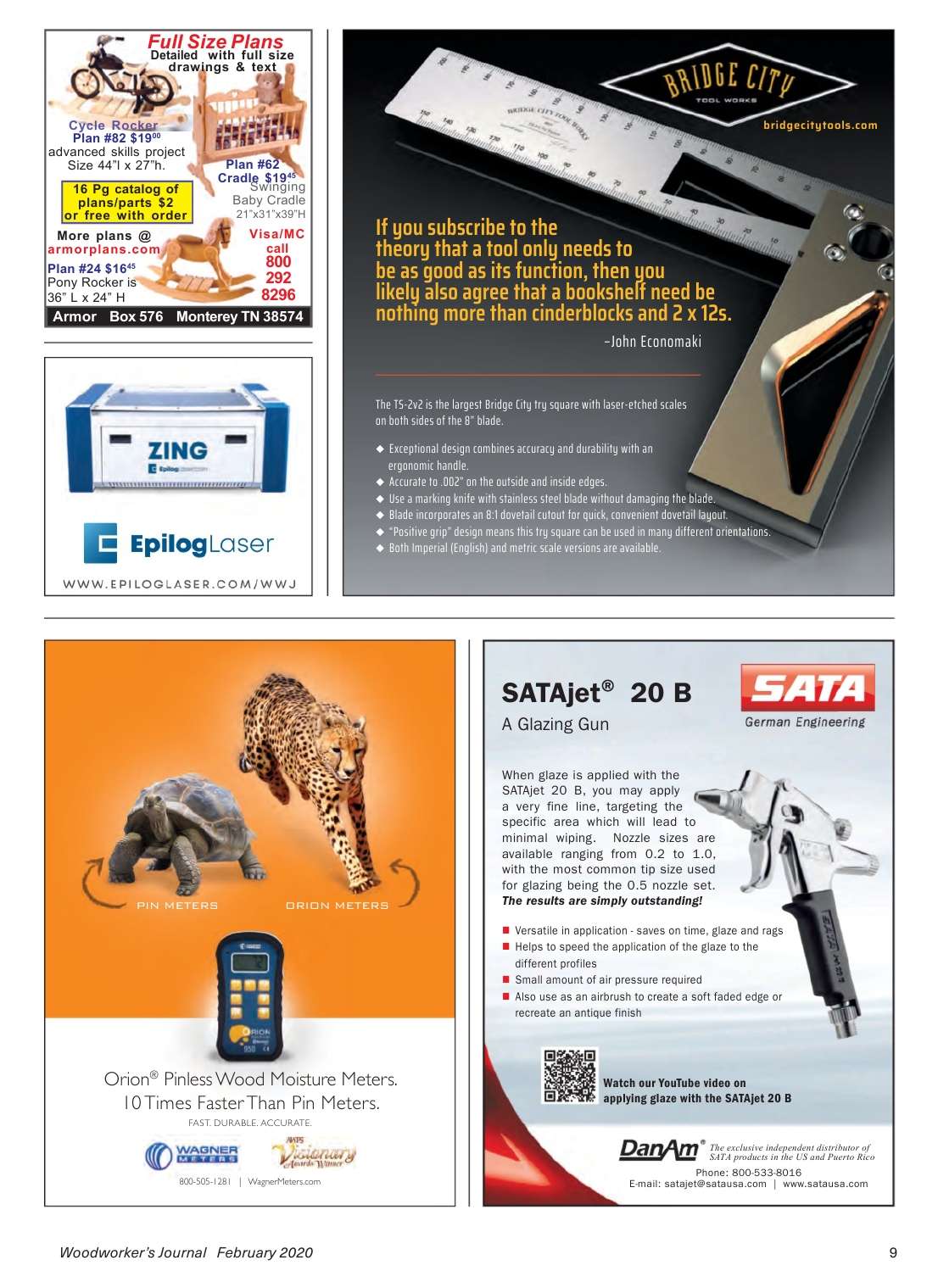 woodworker journal 2020年第1期