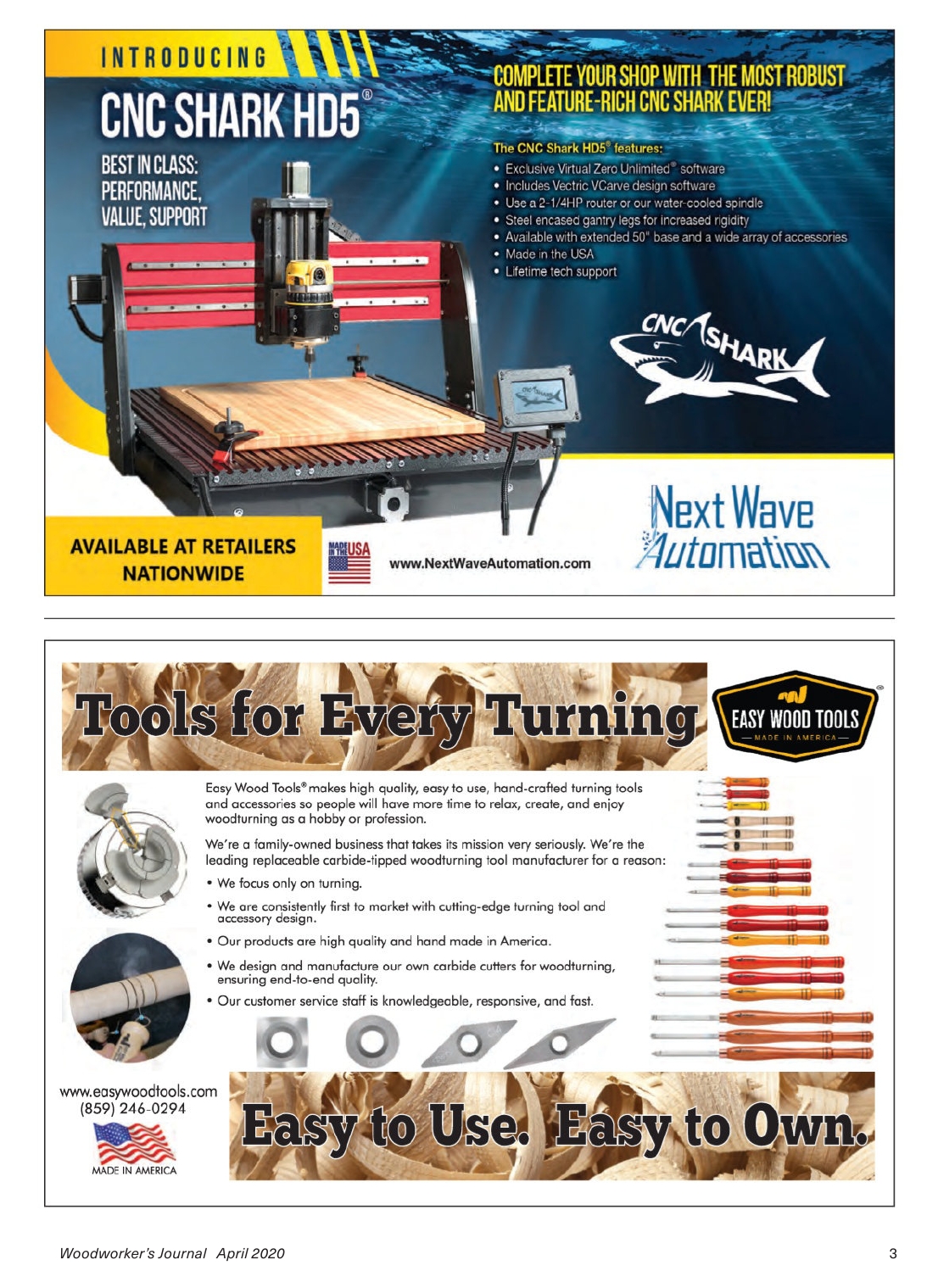 woodworker journal 2020年第2期