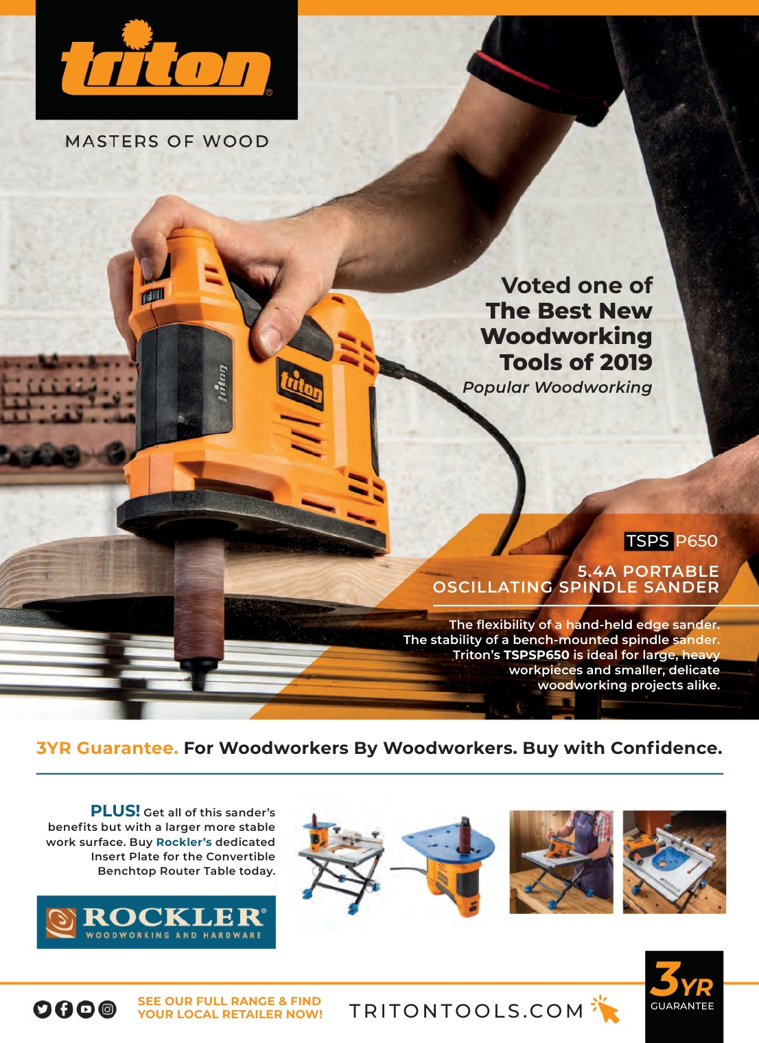 woodworker journal 2020年第3期