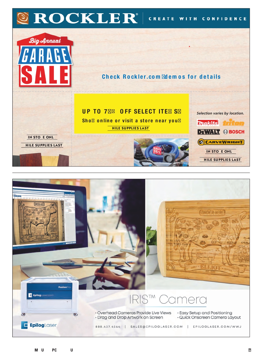 woodworker journal 2020年第4期