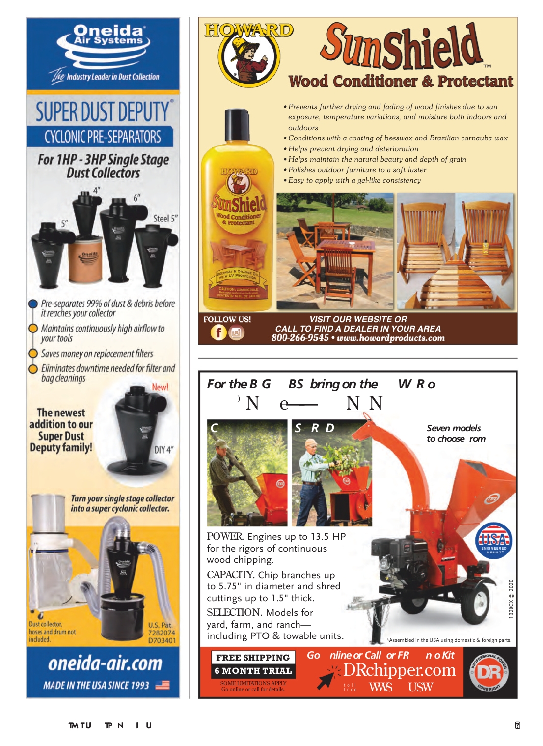 woodworker journal 2020年第4期