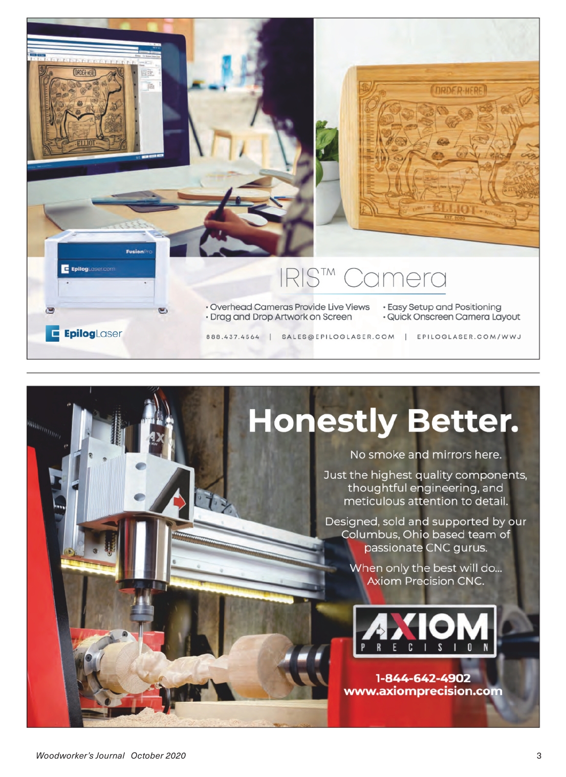 woodworker journal 2020年第5期