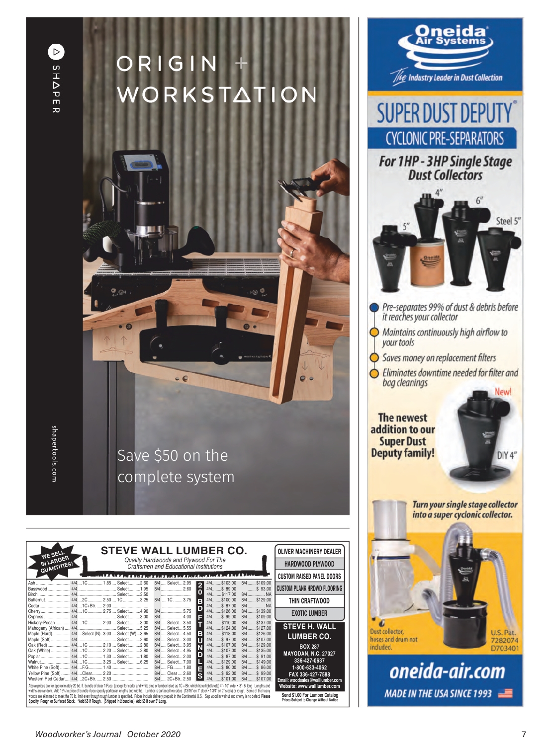 woodworker journal 2020年第5期