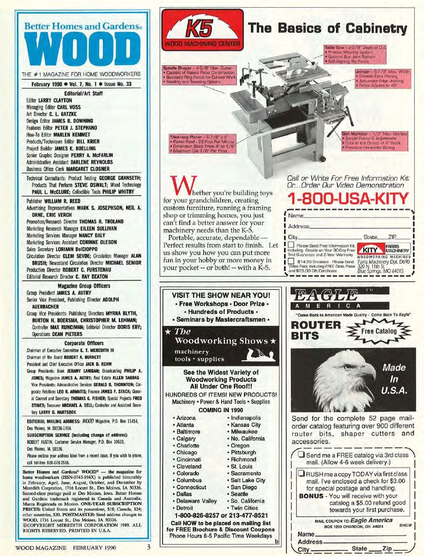 wood magazine第33期