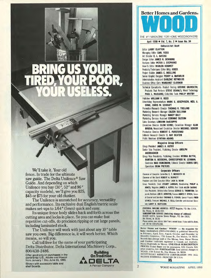 wood magazine第34期