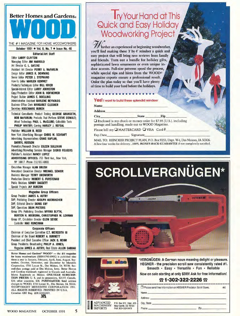 wood magazine第46期