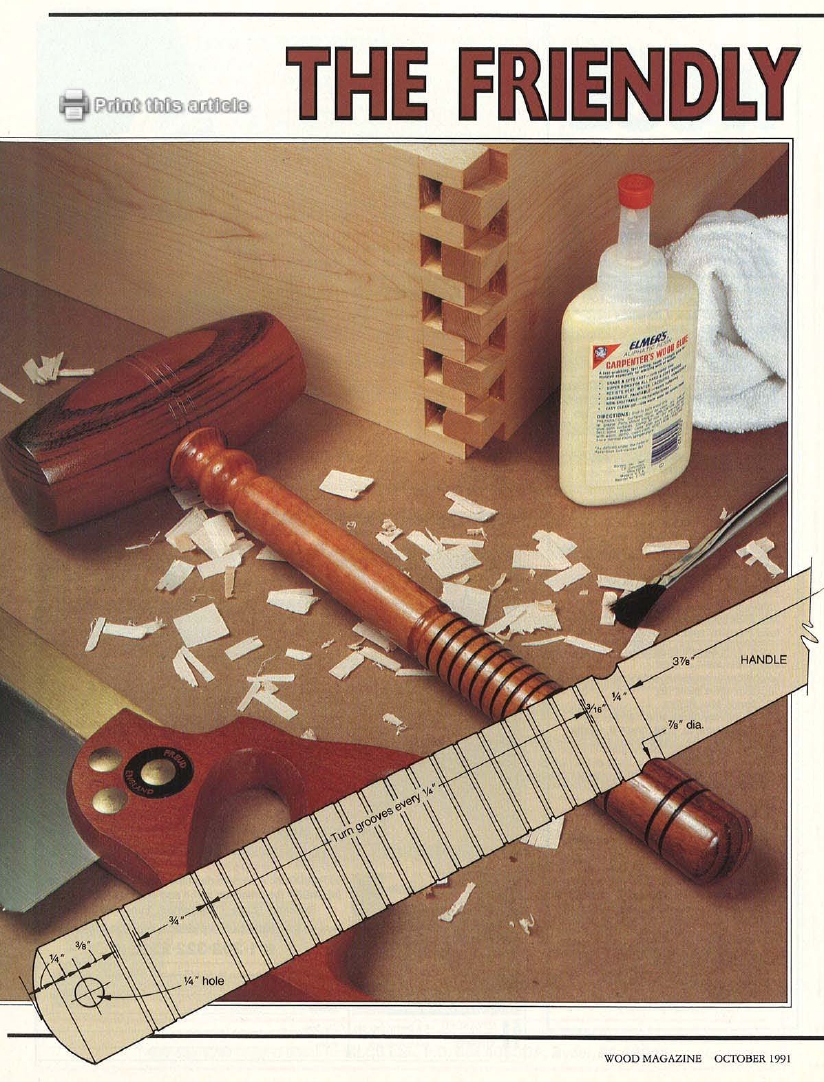 wood magazine第46期