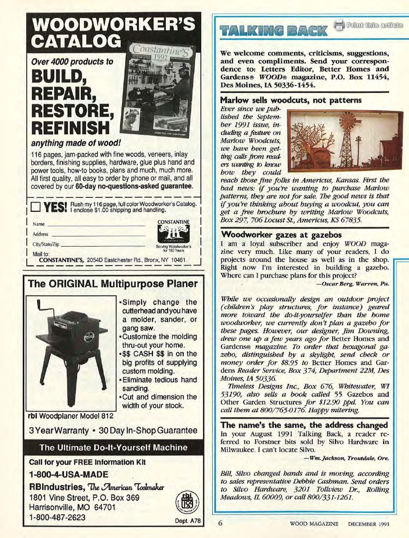 wood magazine第48期