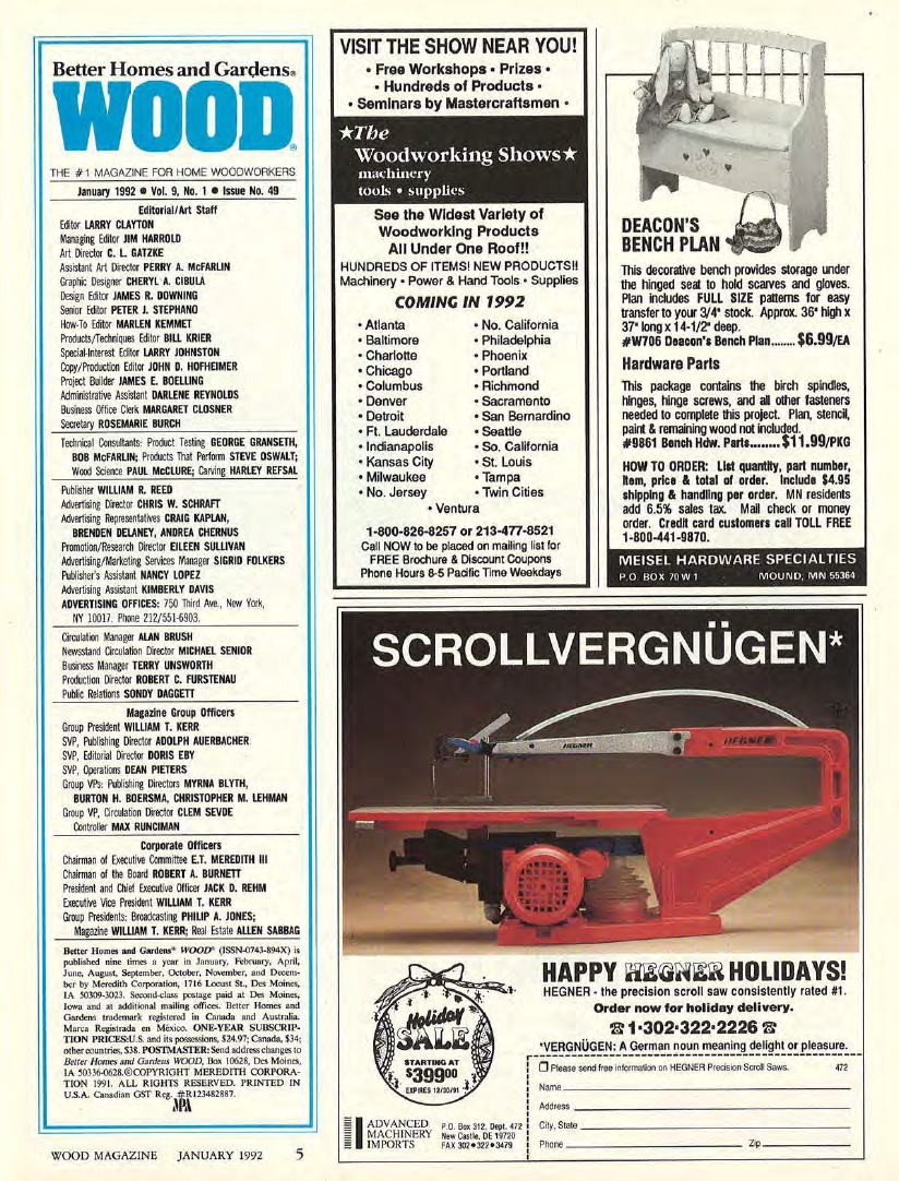 wood magazine第49期