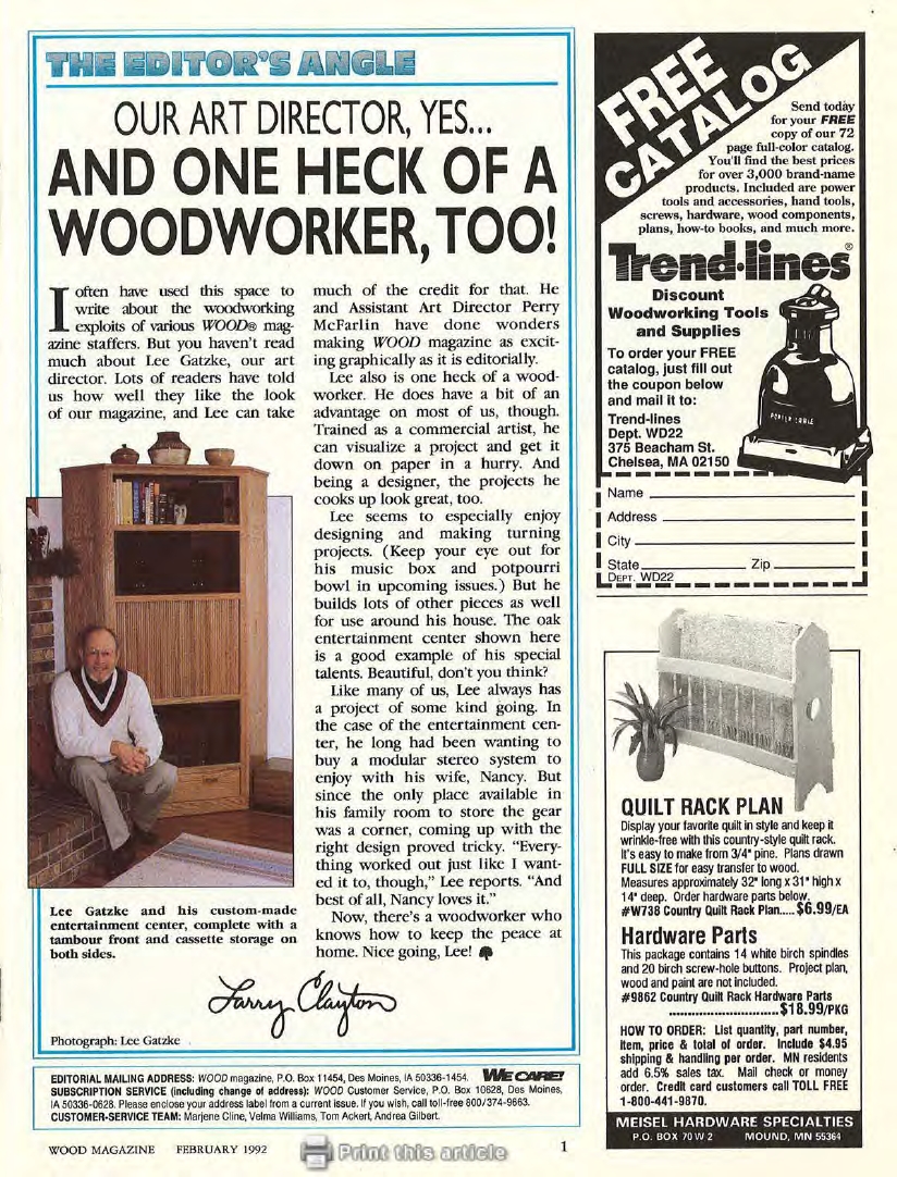 wood magazine第50期