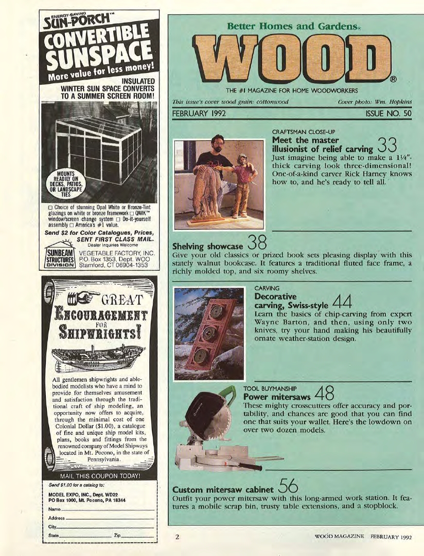 wood magazine第50期