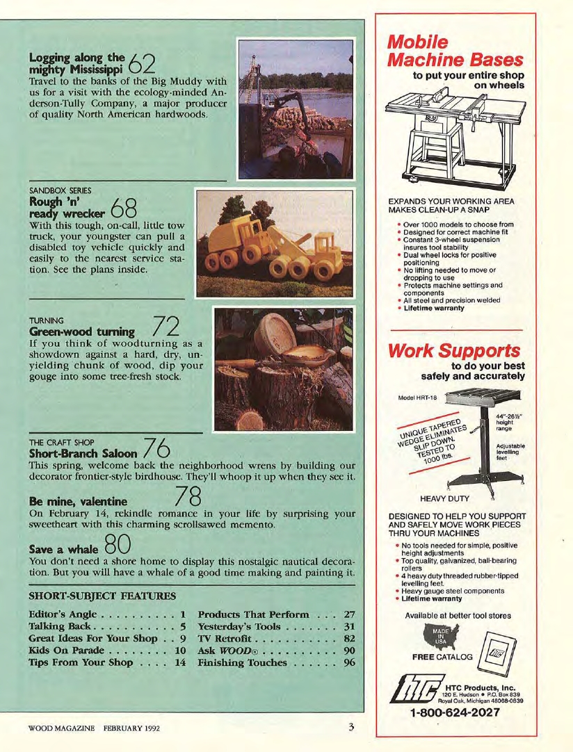 wood magazine第50期