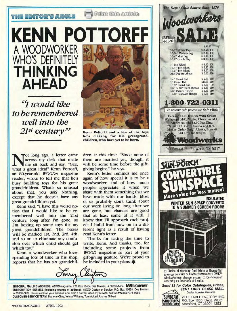 wood magazine第51期