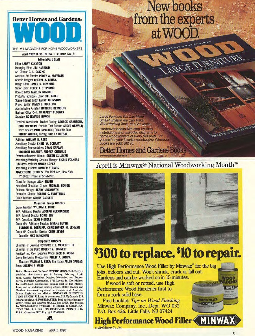 wood magazine第51期