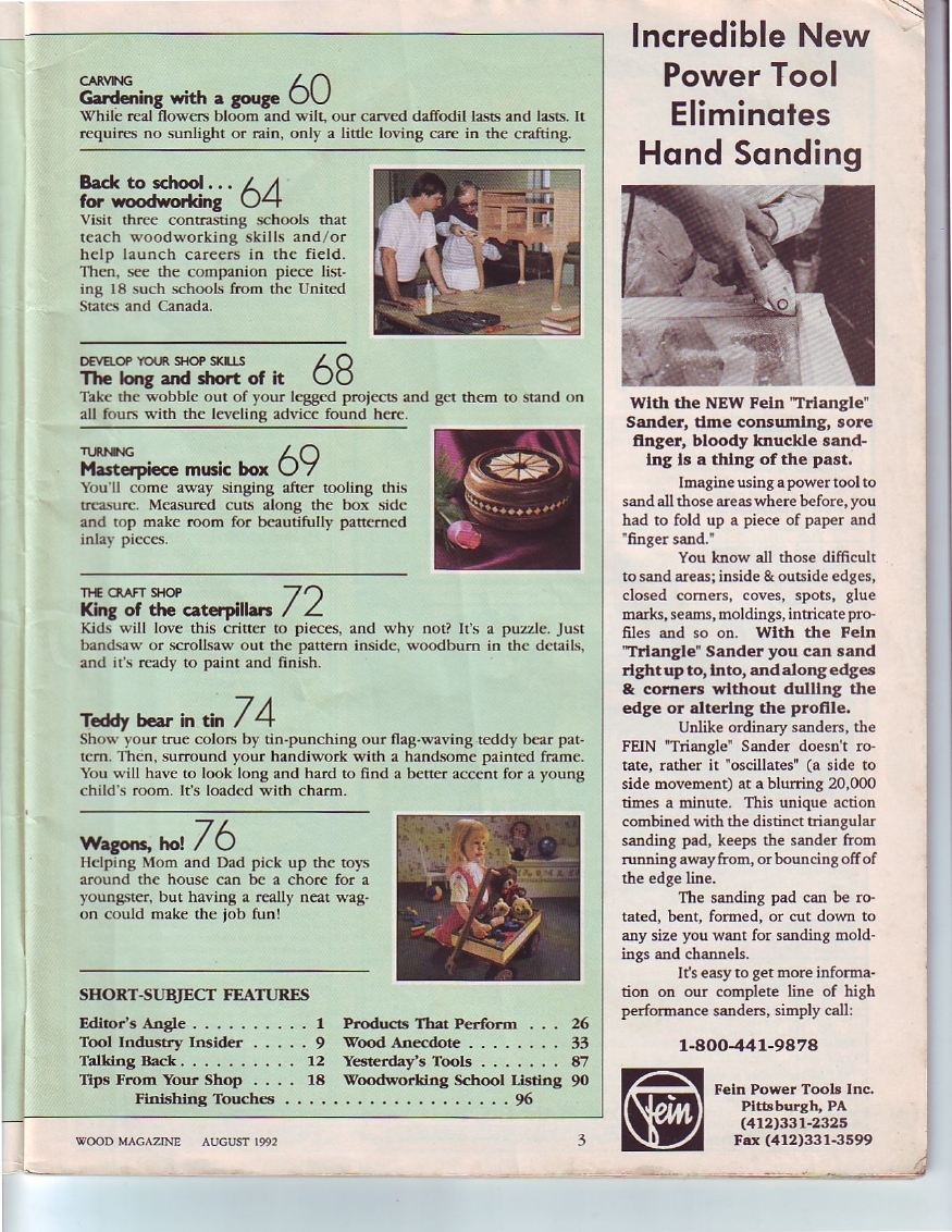 wood magazine第53期