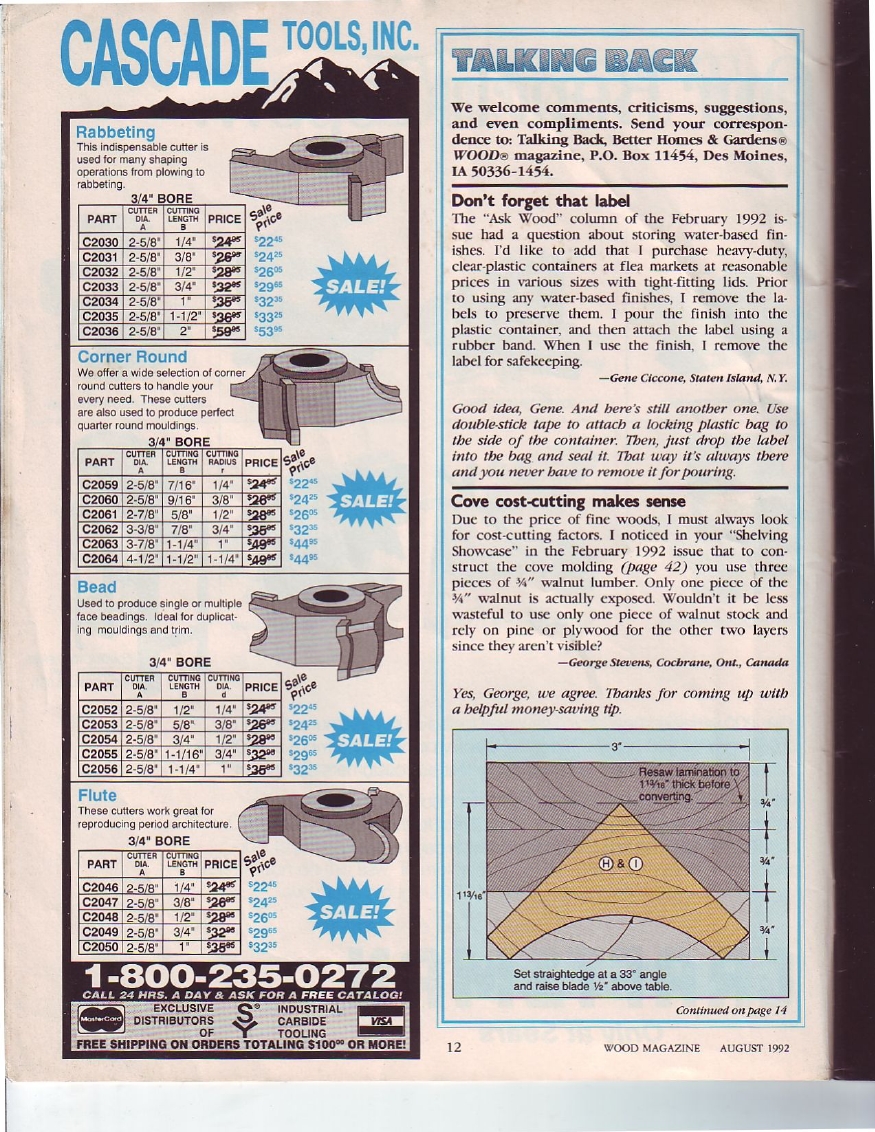 wood magazine第53期