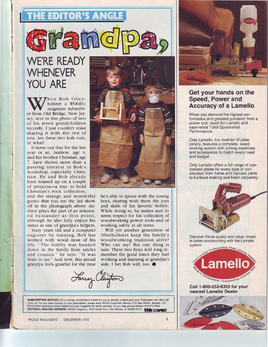 wood magazine第57期