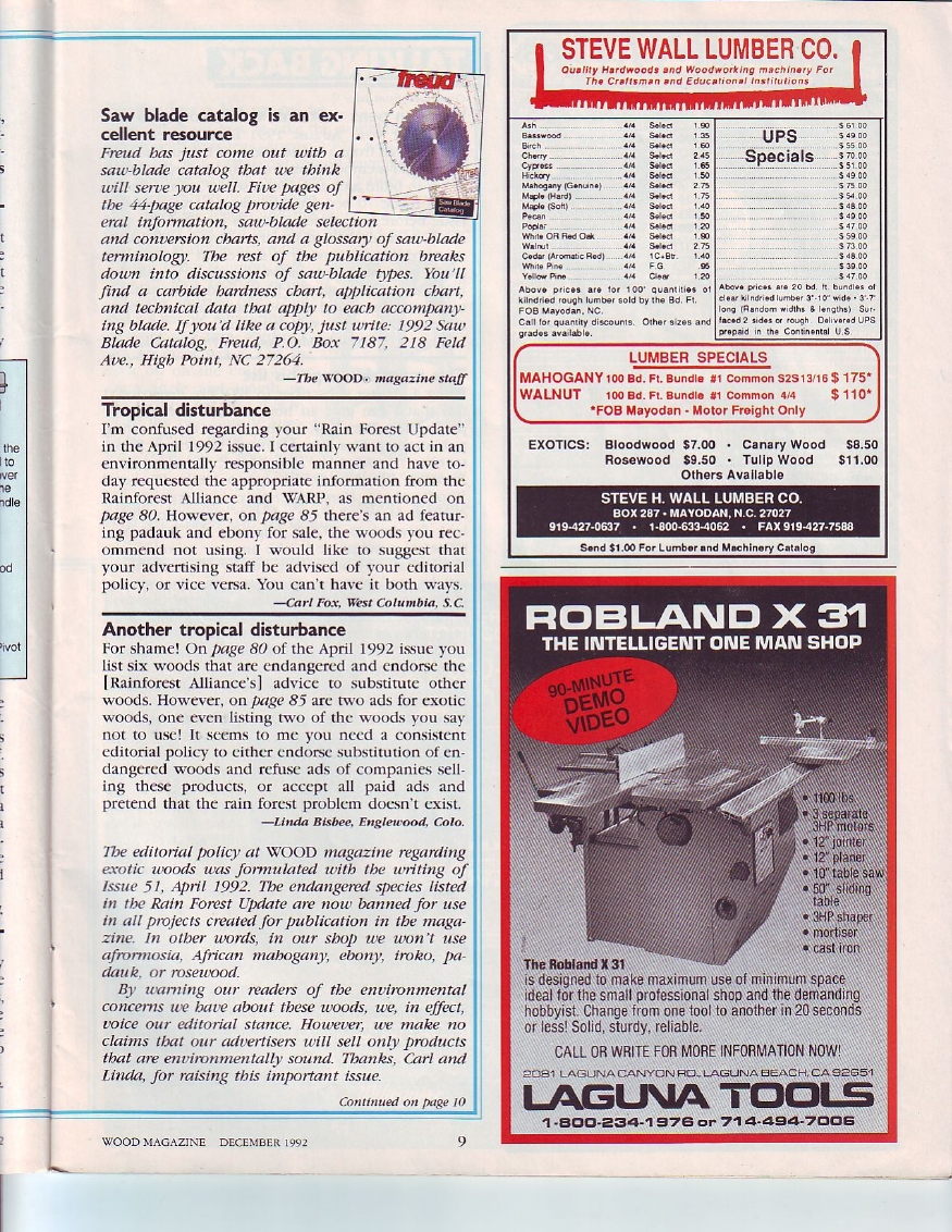 wood magazine第57期