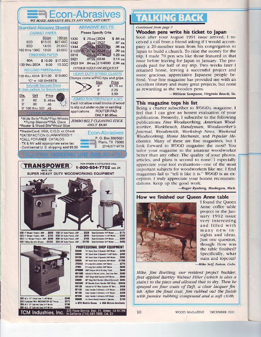 wood magazine第57期