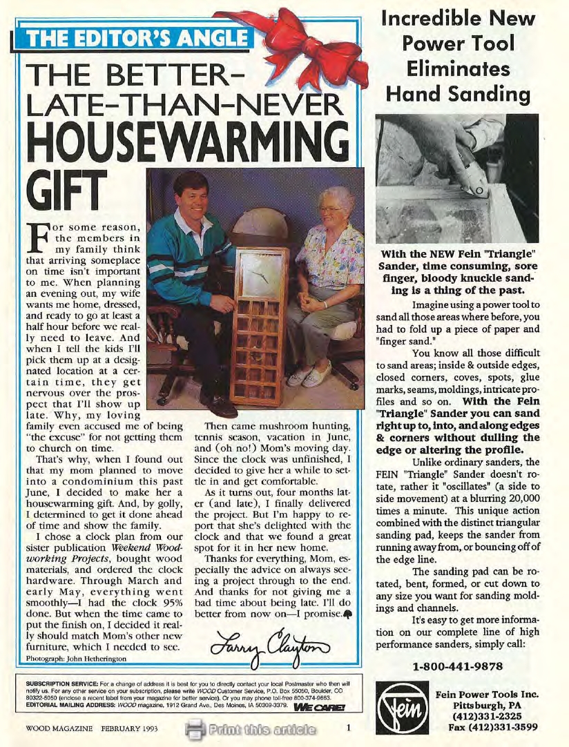 wood magazine第59期