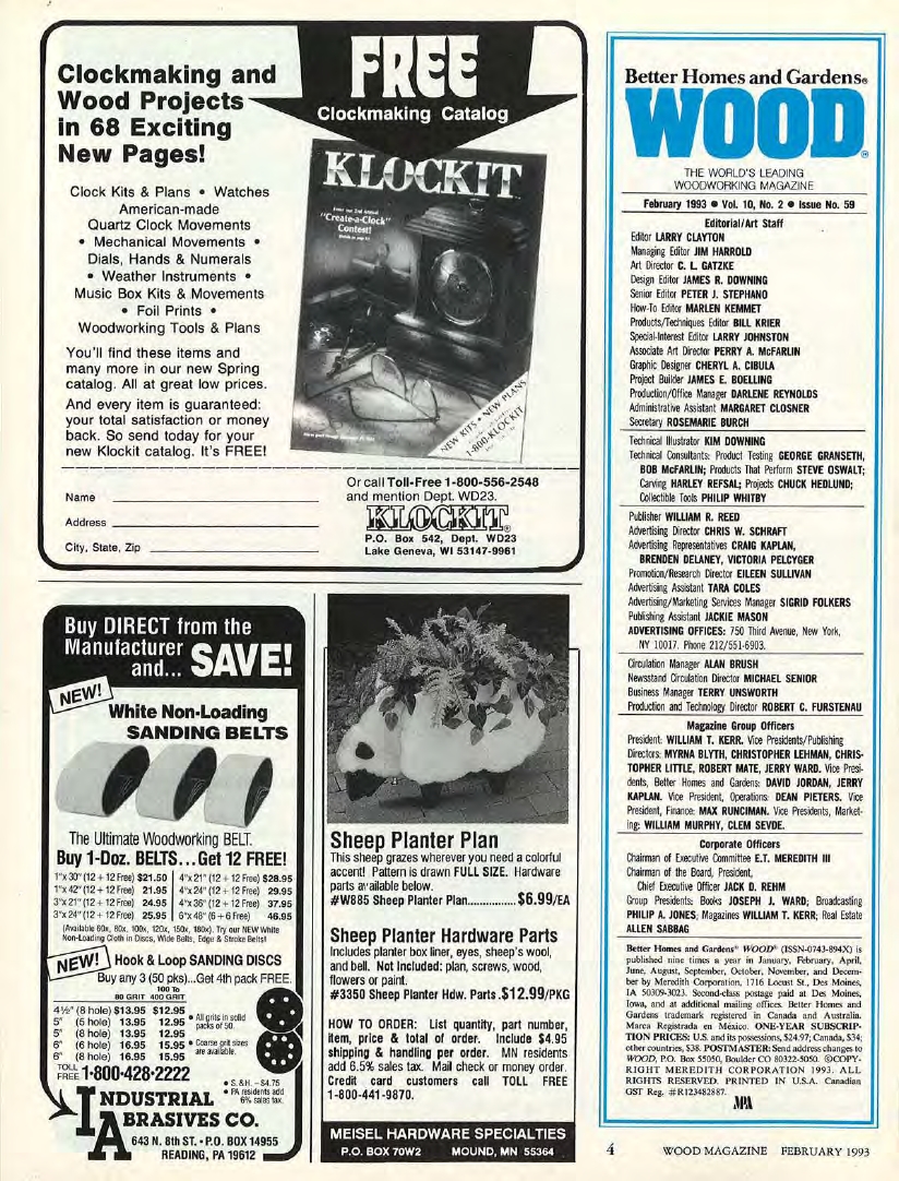 wood magazine第59期