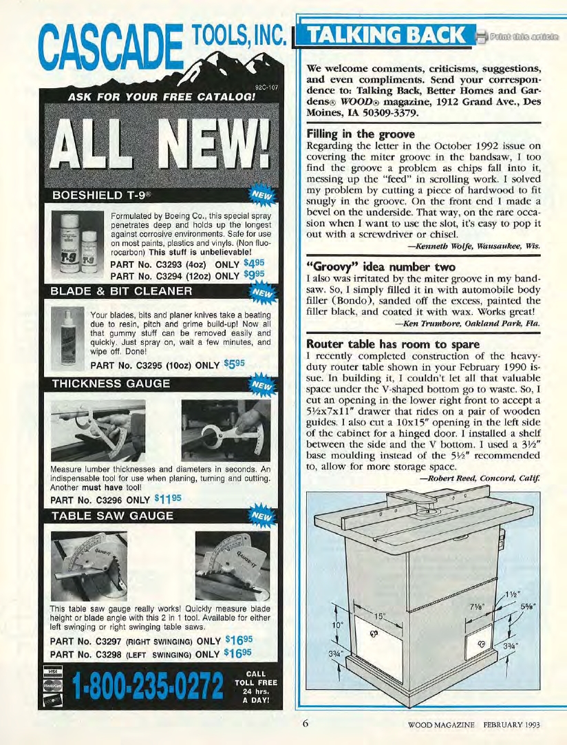 wood magazine第59期