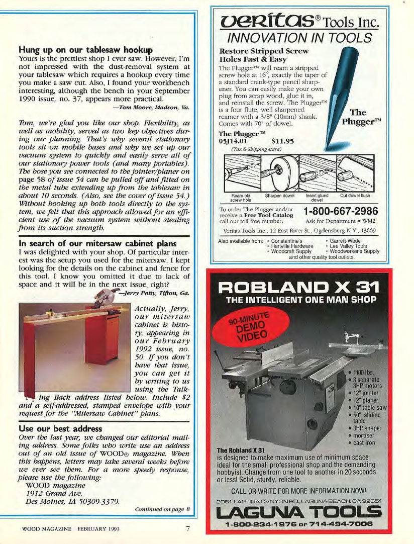 wood magazine第59期