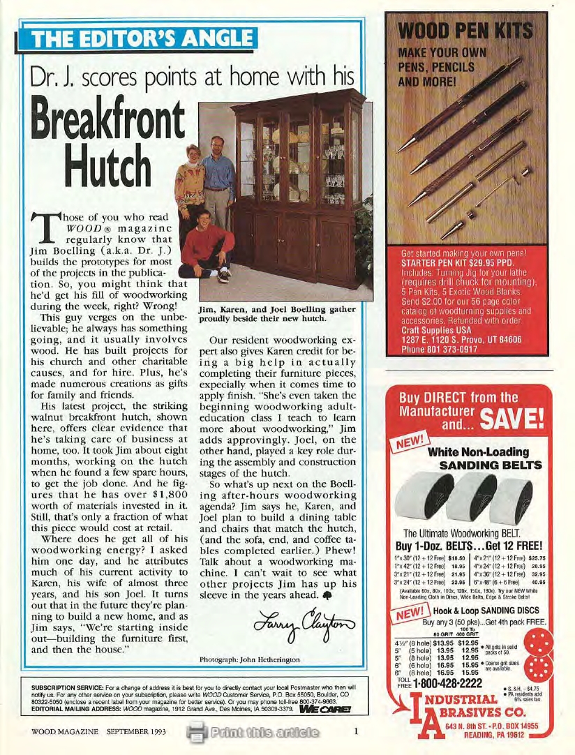 wood magazine第63期