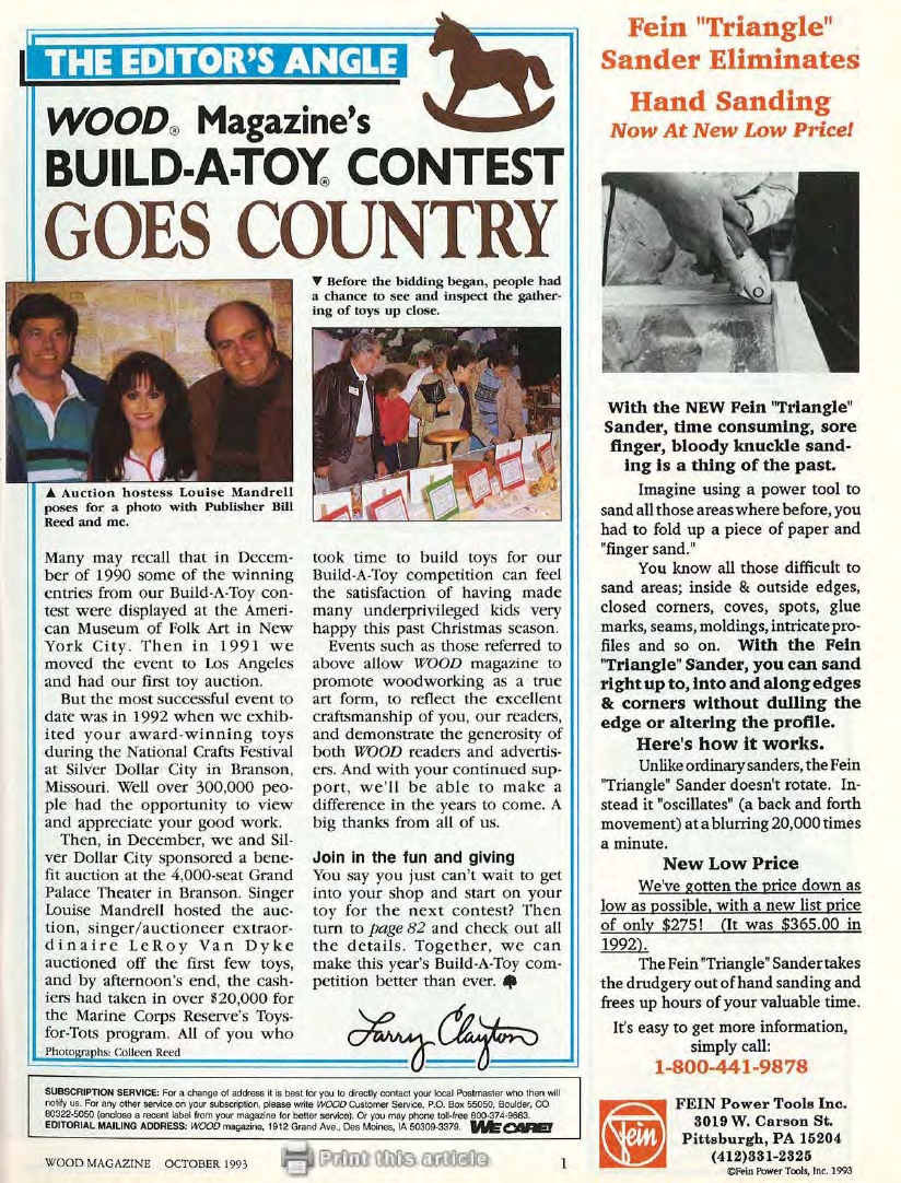 wood magazine第64期