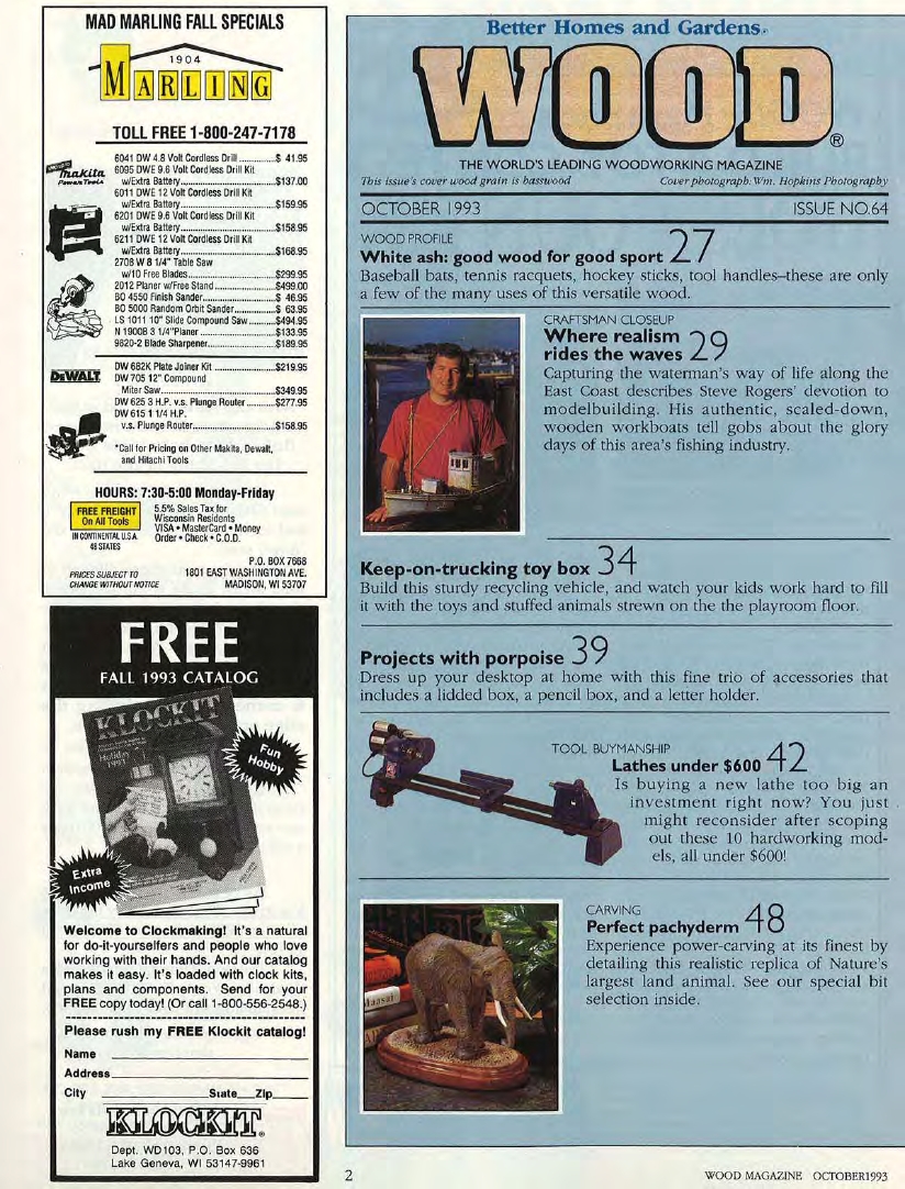 wood magazine第64期