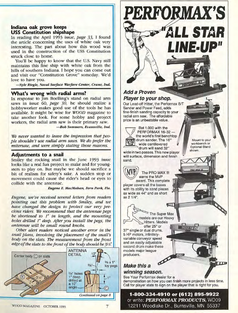 wood magazine第64期