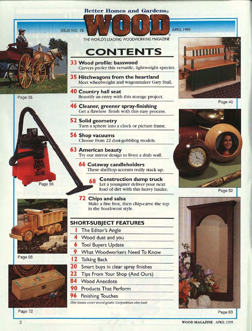 wood magazine第78期