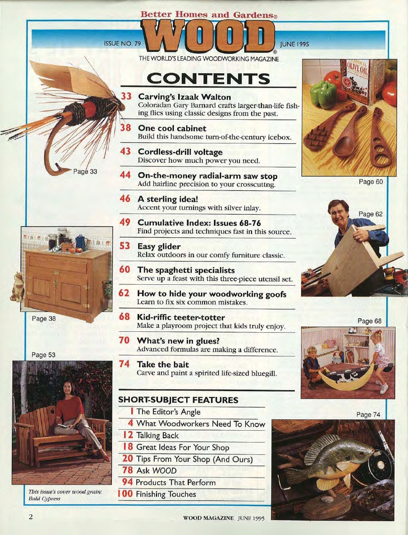 wood magazine第79期