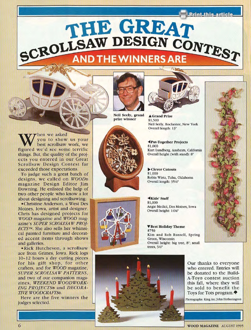 wood magazine第80期