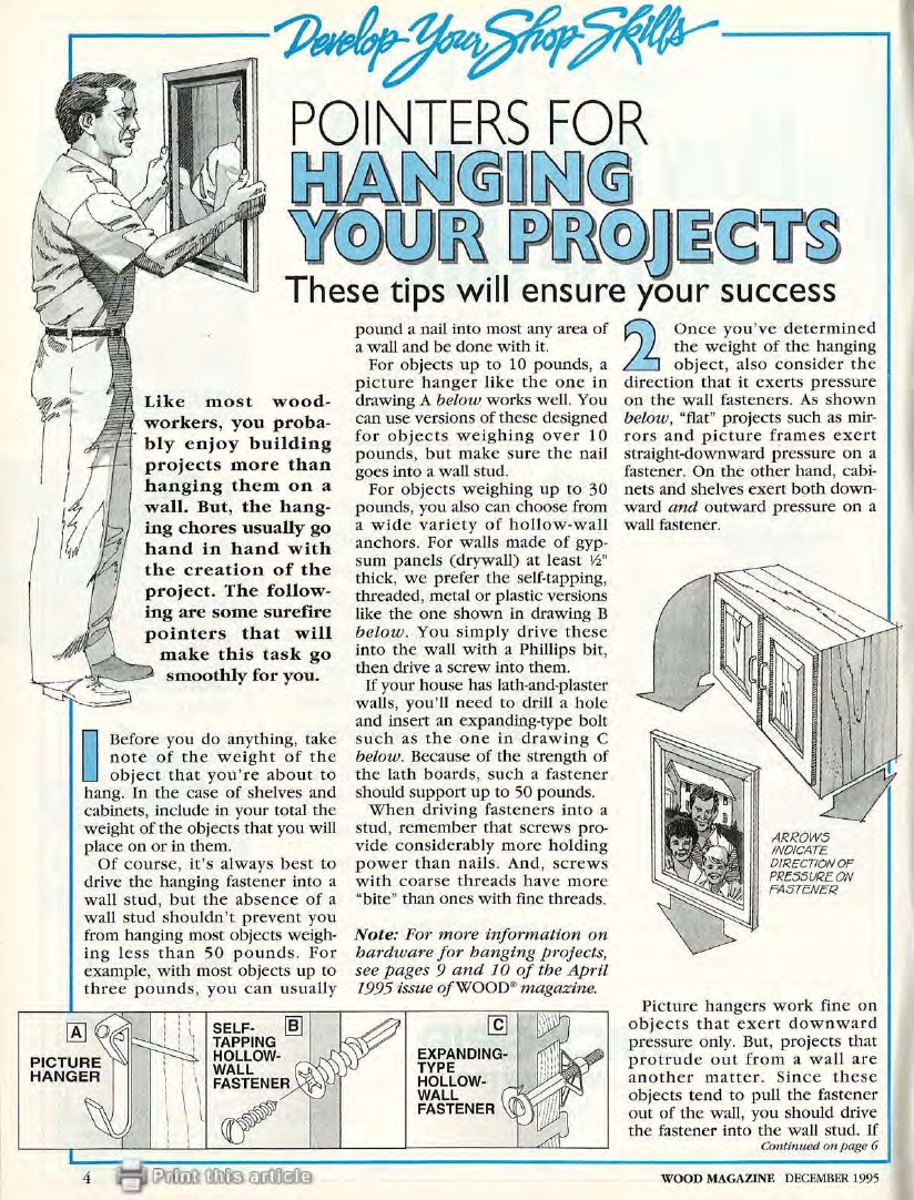 wood magazine第84期