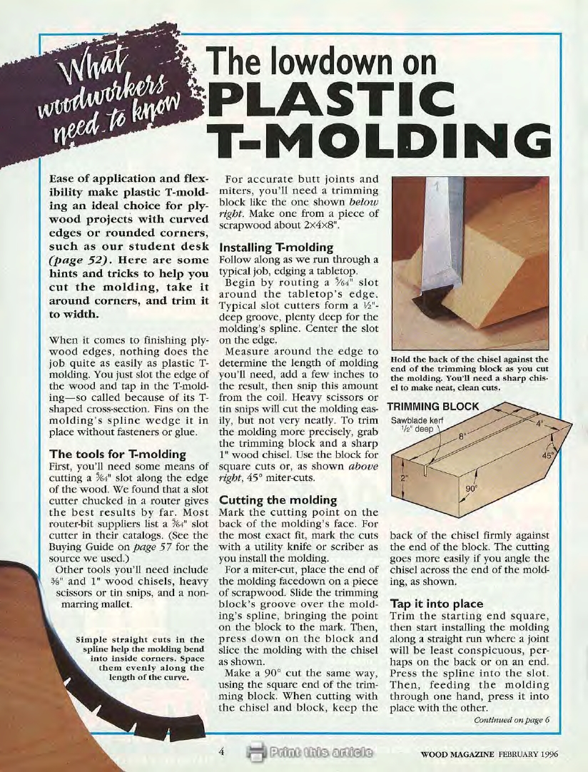 wood magazine第86期