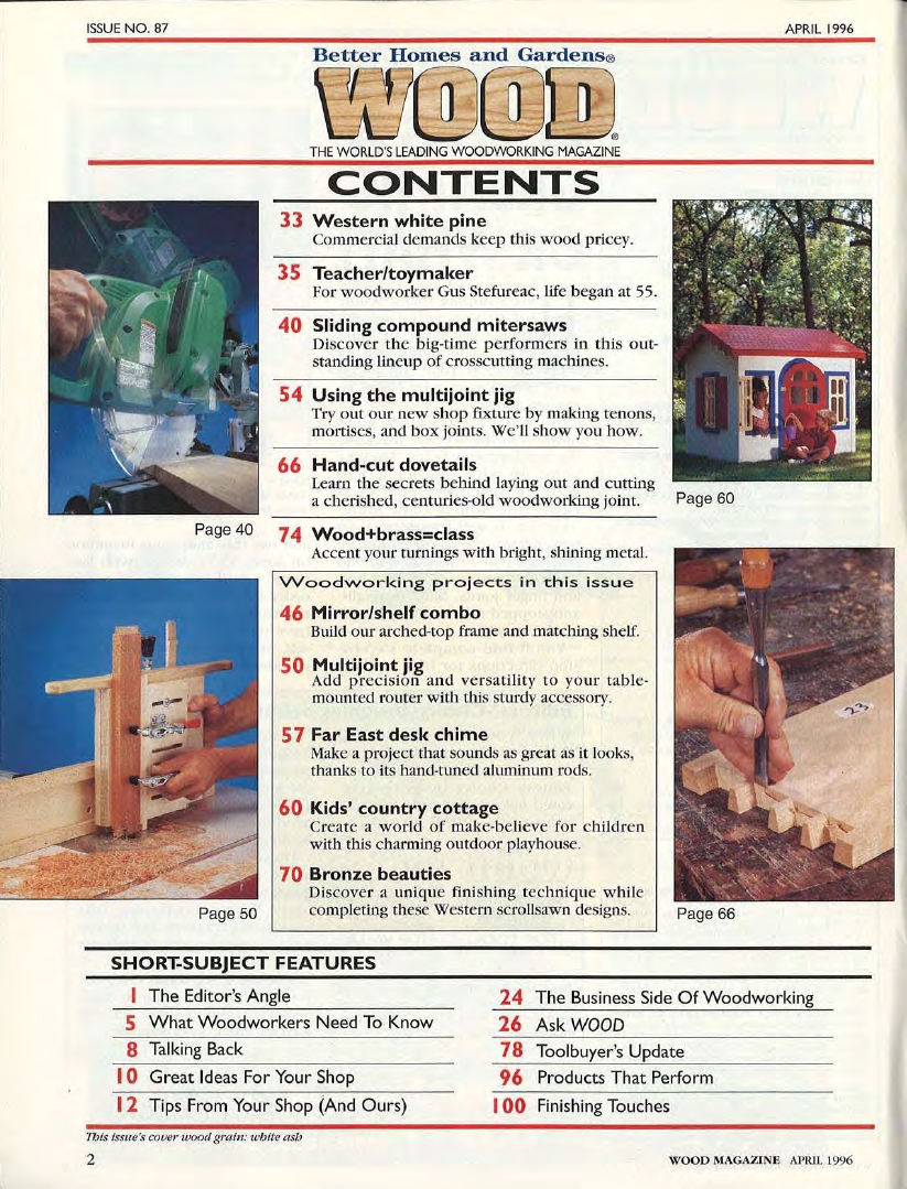 wood magazine第87期