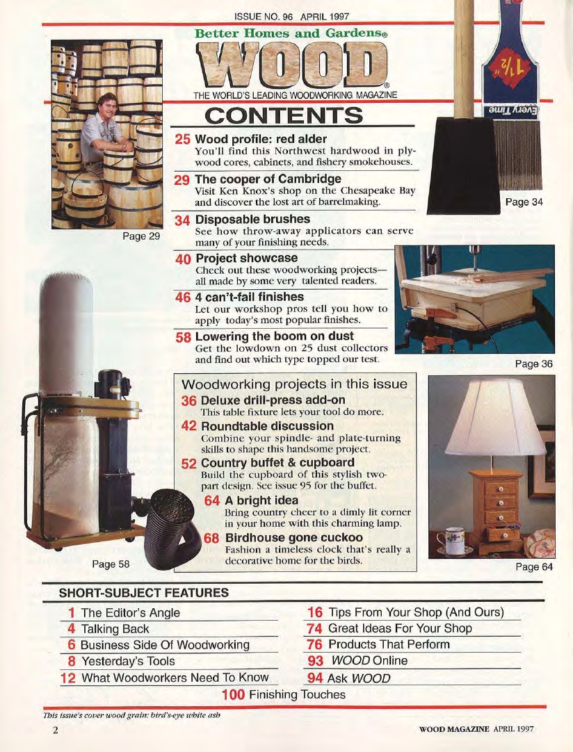 wood magazine第96期