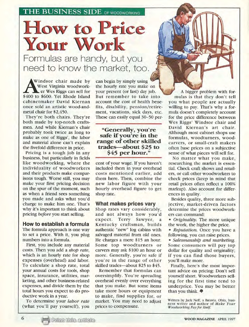 wood magazine第96期