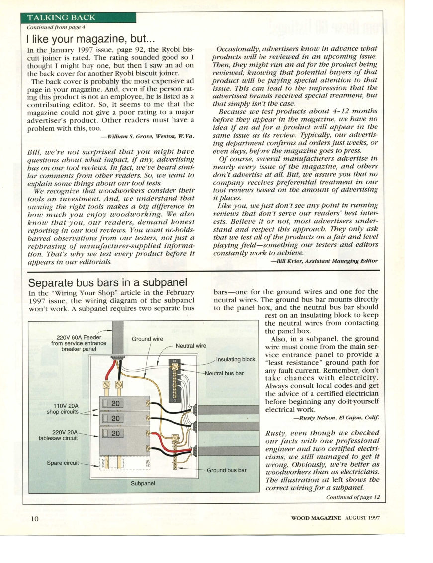 wood magazine第98期