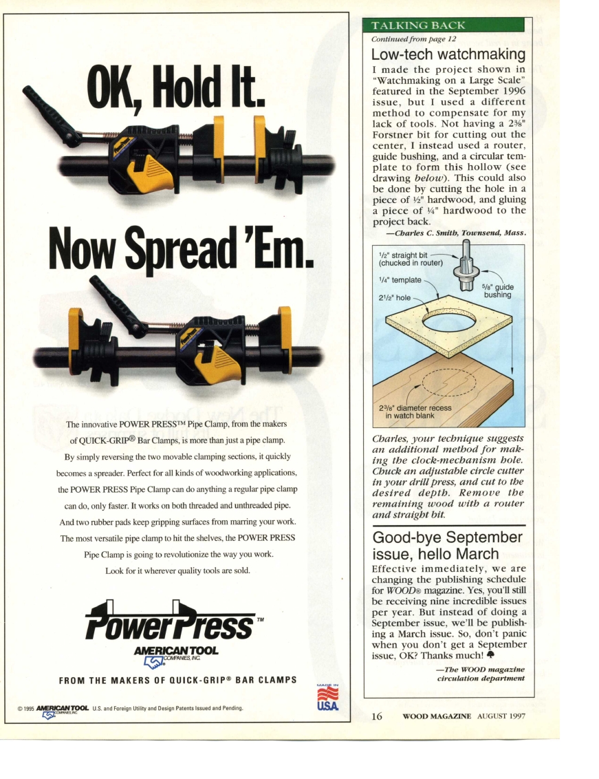 wood magazine第98期