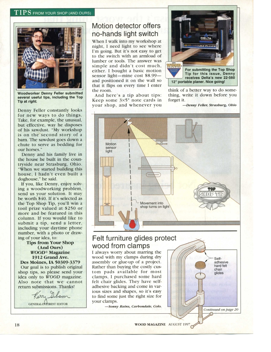 wood magazine第98期