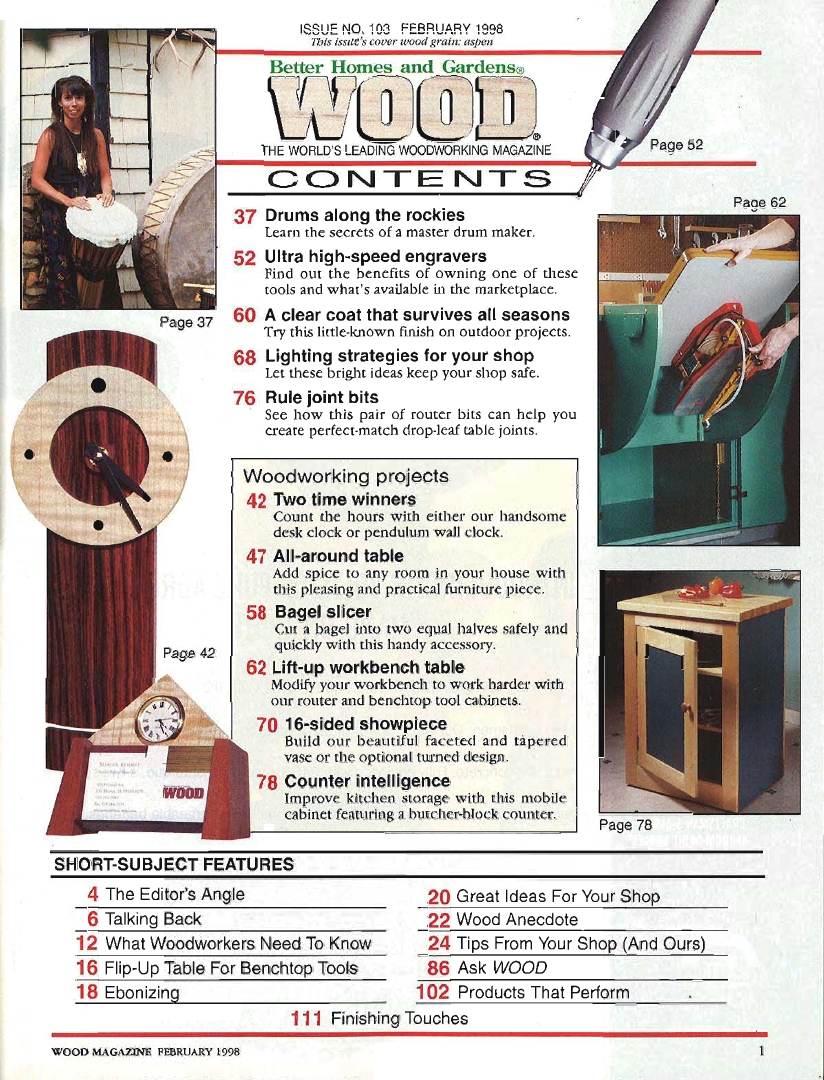 wood magazine第103期